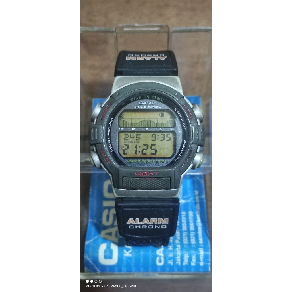 jam Casio jadul series Forester