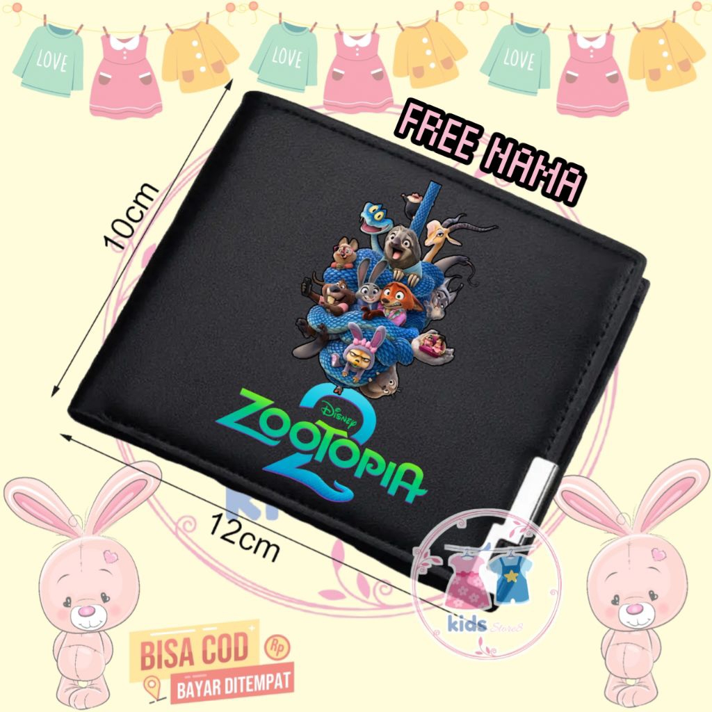 DOMPET ANAK ZOOTOPIA 2