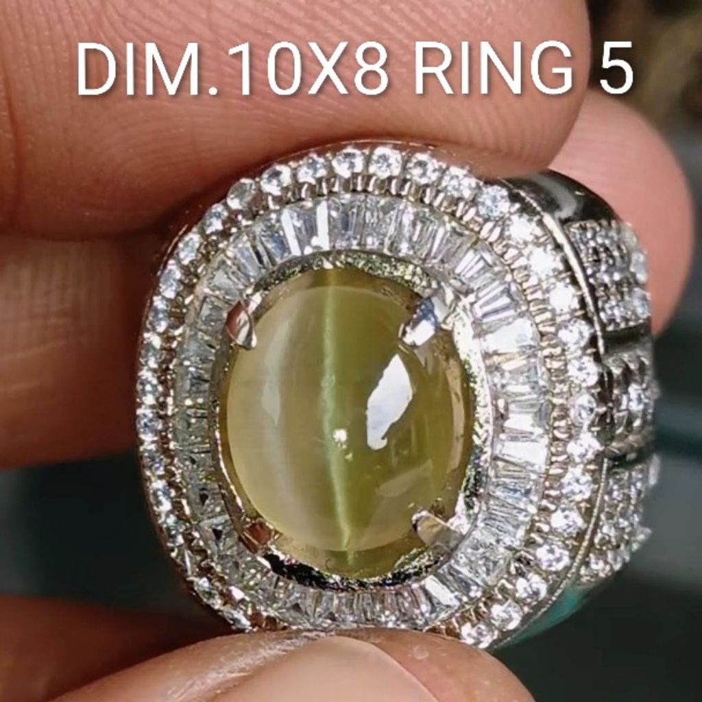 NATURAL CAT'S EYE CHRYSOBERYL ( JUAL BATUNYA AJA )
