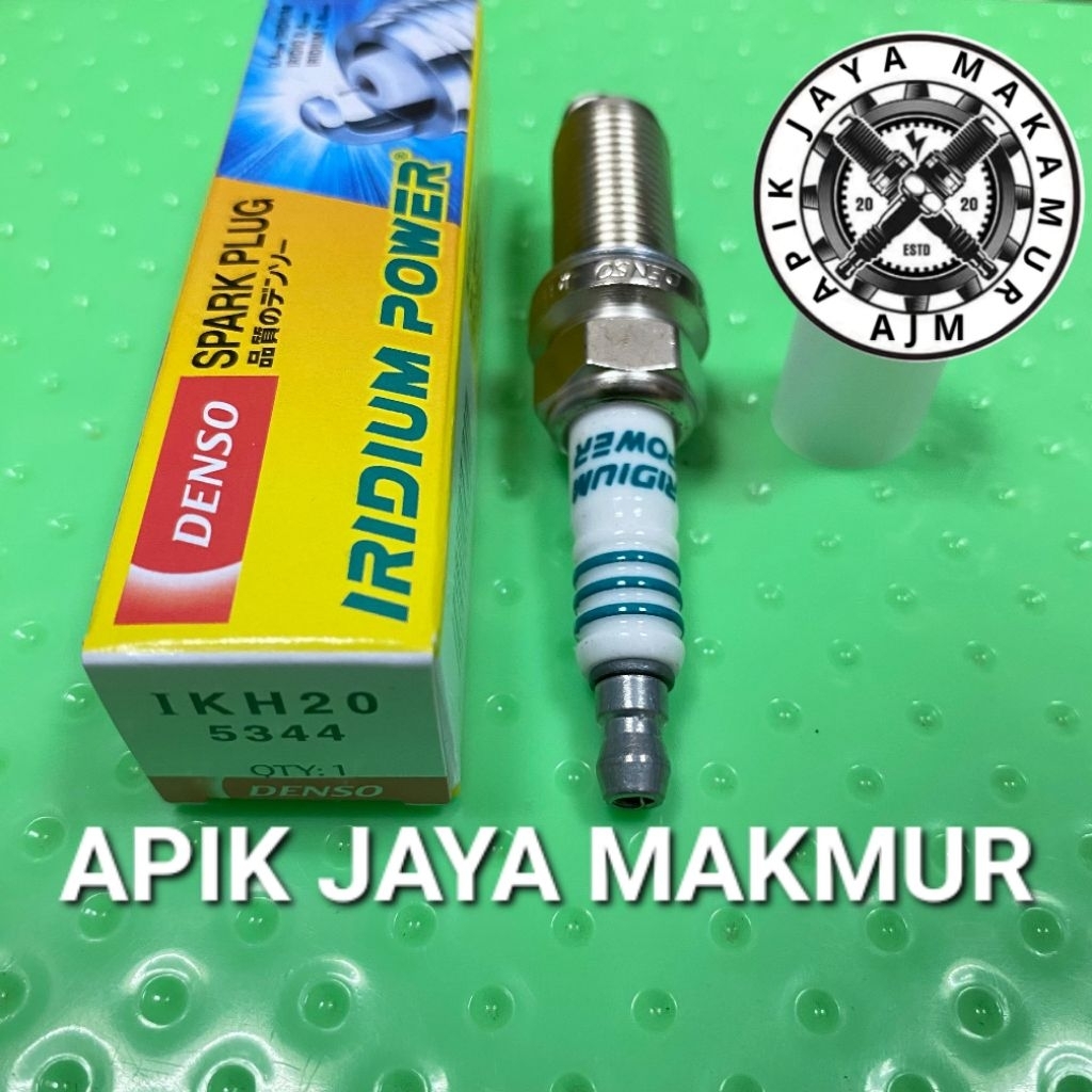 Busi Iridium Denso Xtrail T30 Serena C24 C 24 IKH20 Original 1Pcs