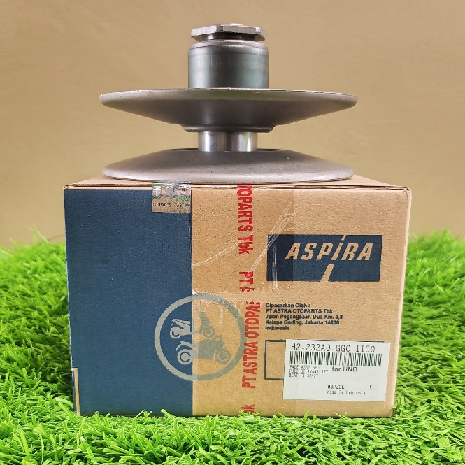 ASTRA OTOPARTS Pulley Poly Puli Face Drive Beat FI 2012 sd 2014 Spacy FI Scoopy FI Starter Kasar