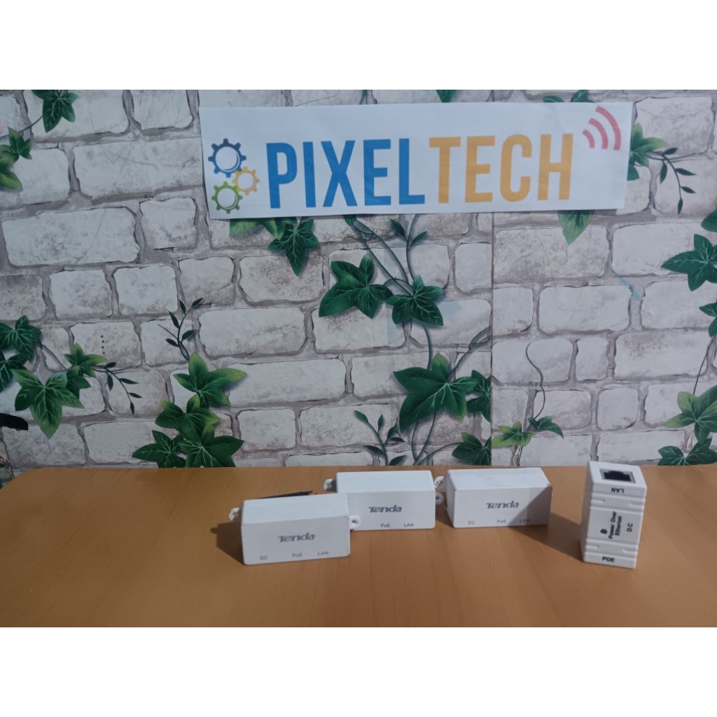 Poe Tenda 03 Bekas Copotan Ori