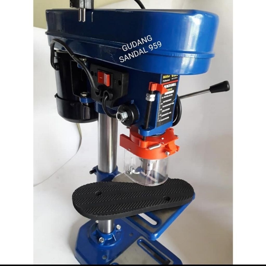 Second - Mesin Bor Duduk Mollar Bekas Belum Dipakai