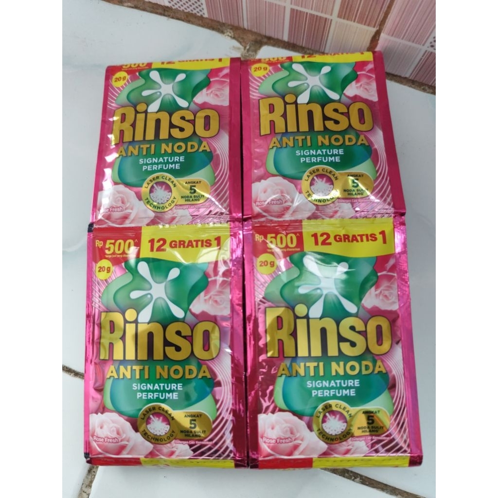 Rinso cair 500an