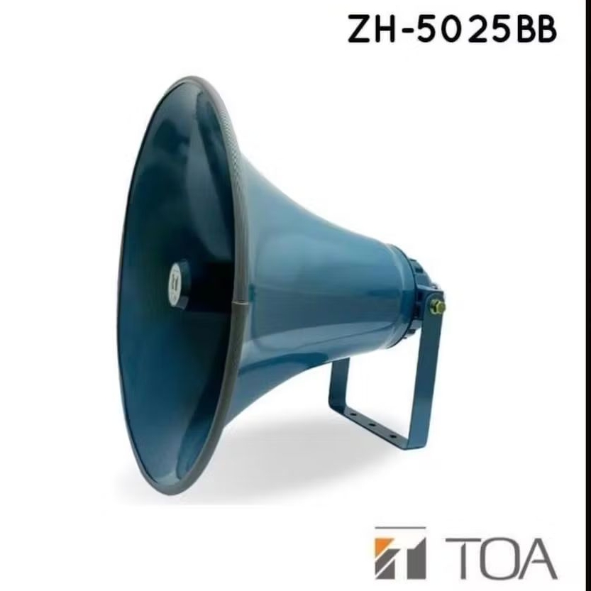 SPEAKER HORN TOA ZH-5025BB ORIGINAL HORN SPEAKER 25 WATT W/BLUE MATCHING