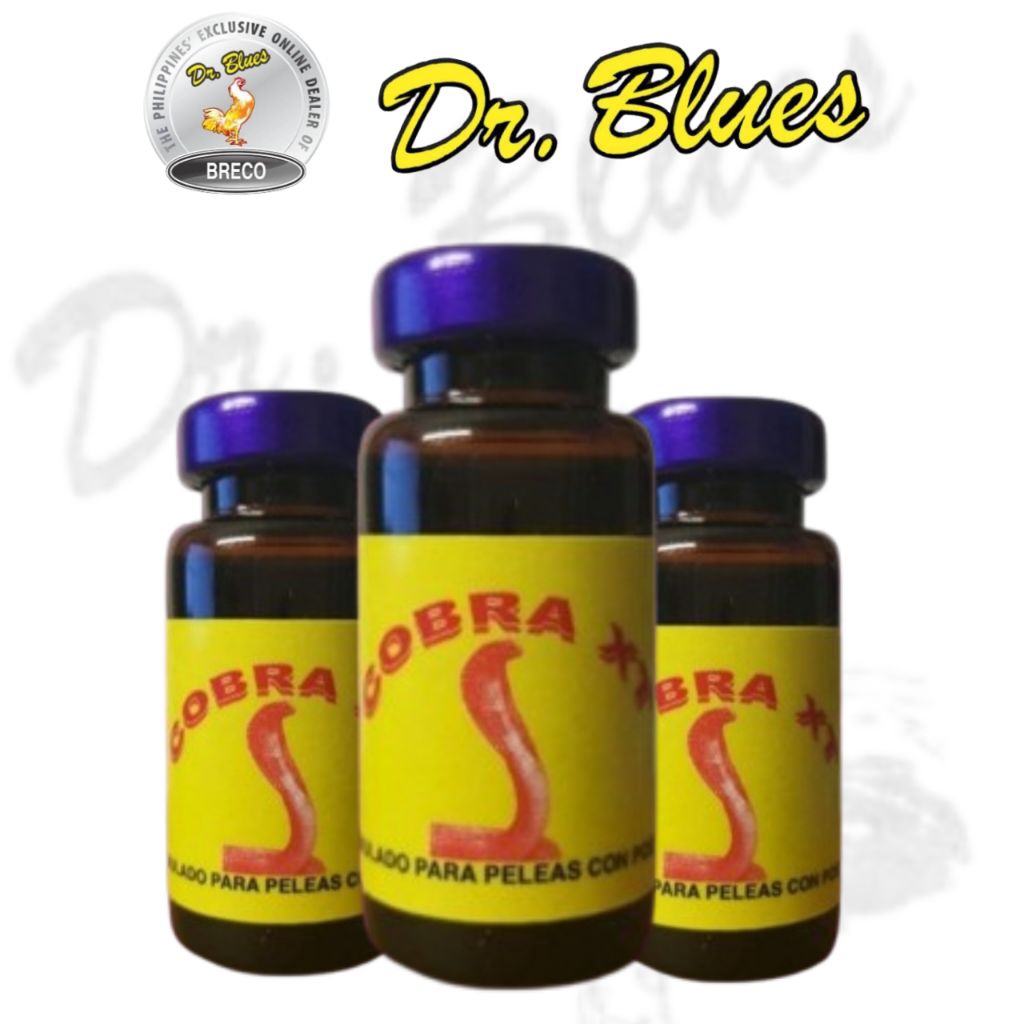 Doping Ayam Aduan Impor COBRA XT Dr. Blues Original Obat Doping Ayam Sabung Paling Bagus