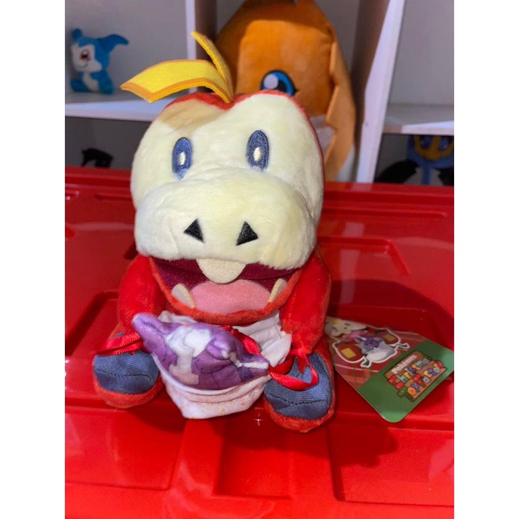 Boneka Pokemon Christmas Toy Factory Pokemon Center Plush Doll Fuecoco