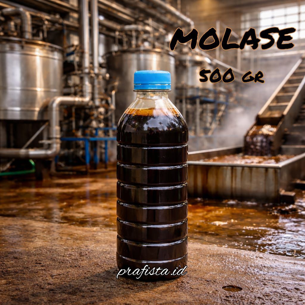 Molase Tetes Tebu Murni