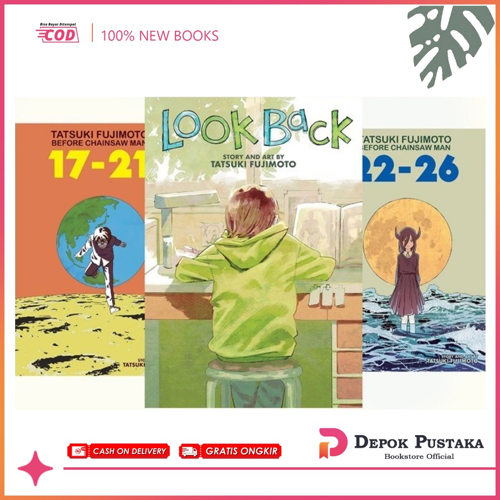 Look back manga by Tatsuki Fujimoto