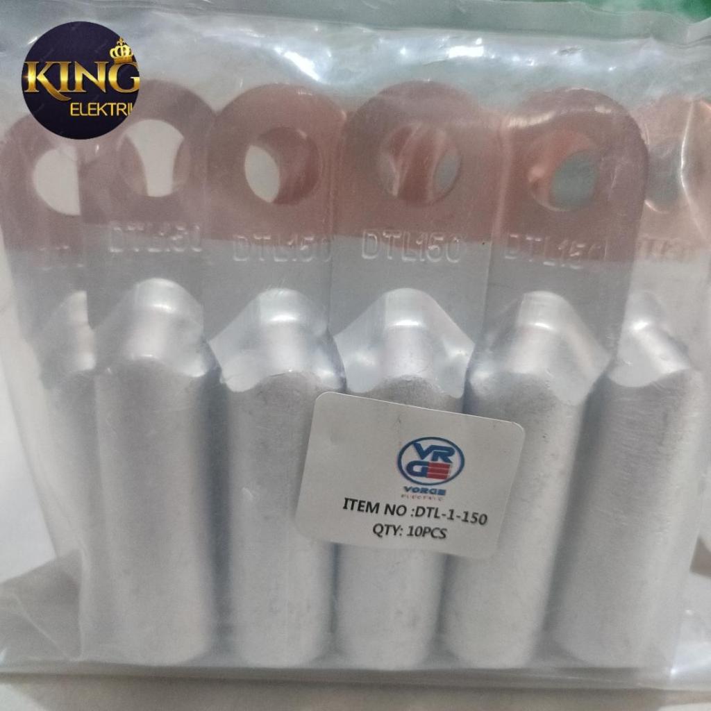 skun KABEL bimetal AL-CU fort DTL1-150-14 scun DTL-1 150mm-M14 CABLE LUG DTL VORGE