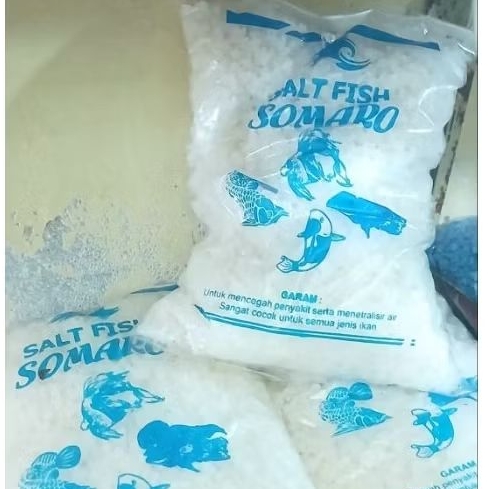 garam kristal ikan