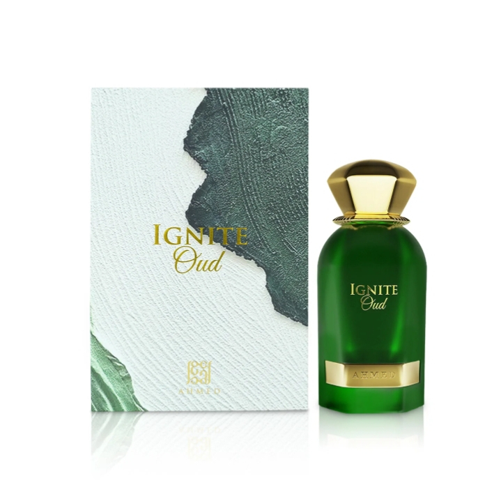 parfum ignite oud original 60 ml ignite oud ahmed al maghribi