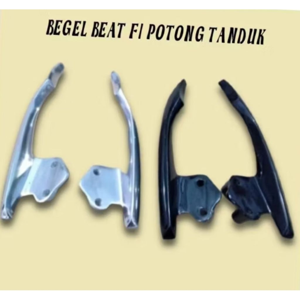 begel behel planger potong tanduk motor beat ficustom beat fi 2013-2016 beat new