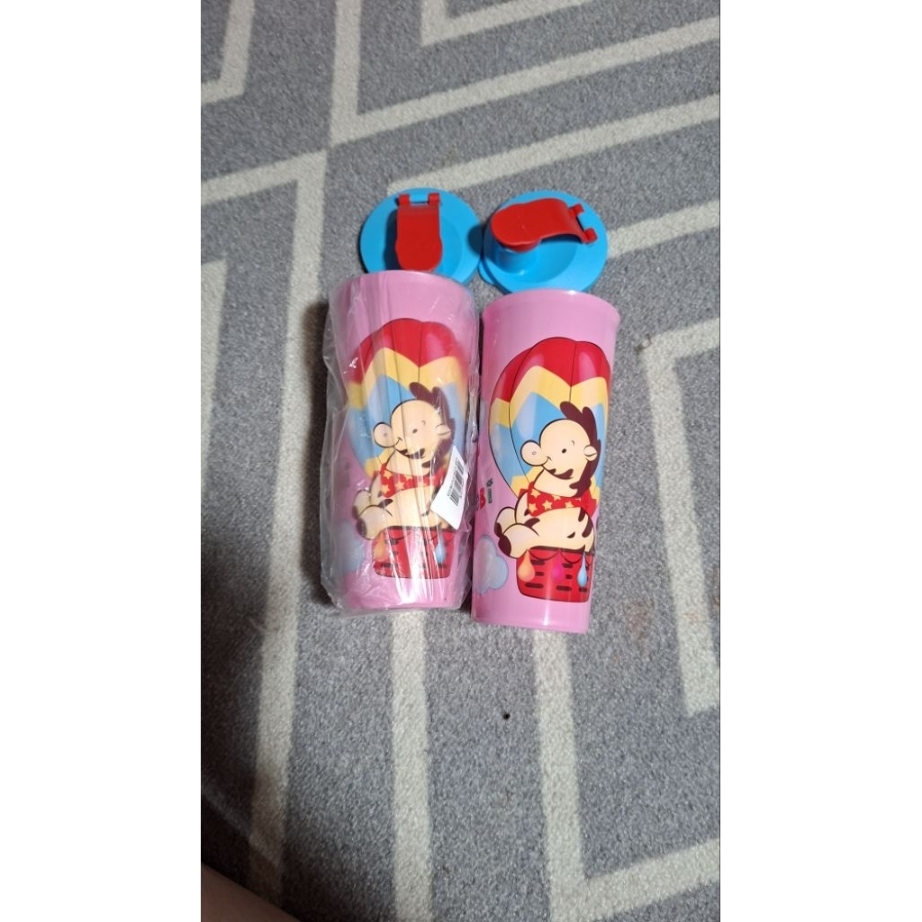 Botol minum anak kiddie tumblr tupperware 470ml