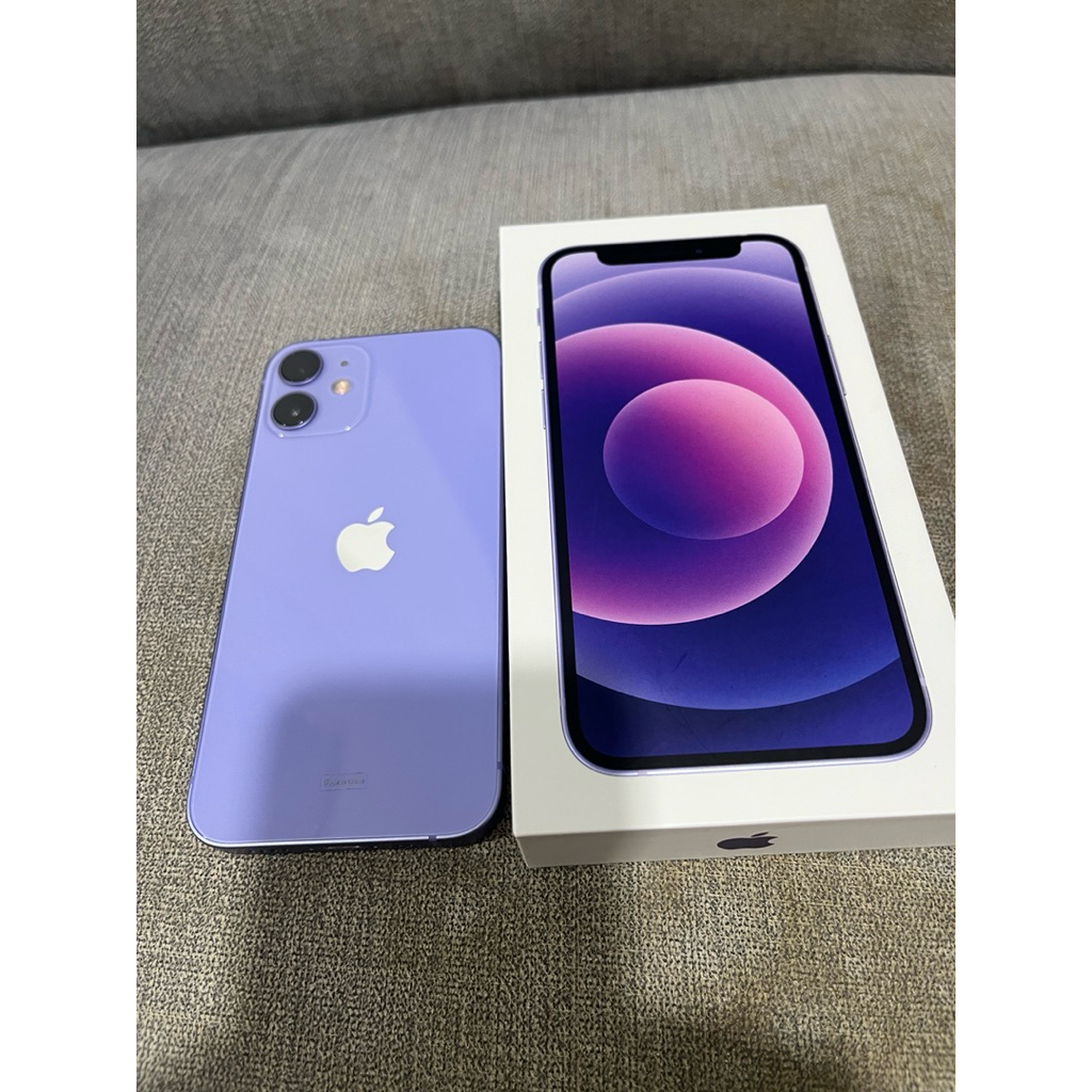 Preloved iphone12mini 256gb purple