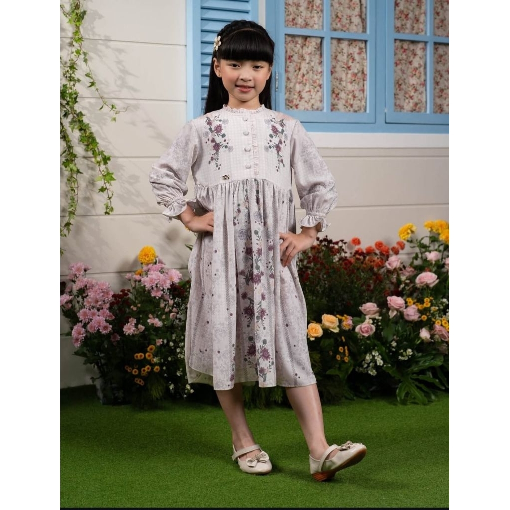Dress Anak Premium BINGAH DRESS By WearingKlamby