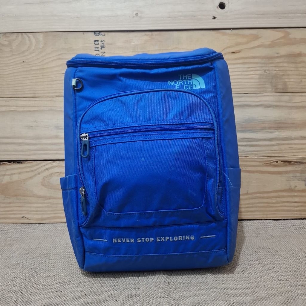 Tas Ransel The Nort Face Tas Backpaket Tas Traveling Biru