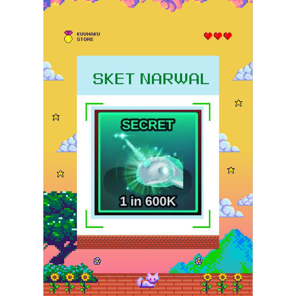 SECRET NARWAL FISH IT