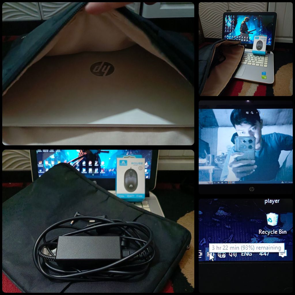 LAPTOP HP DUAL VGA I7 GEN 5 (sesuai sepakat fb/wa)