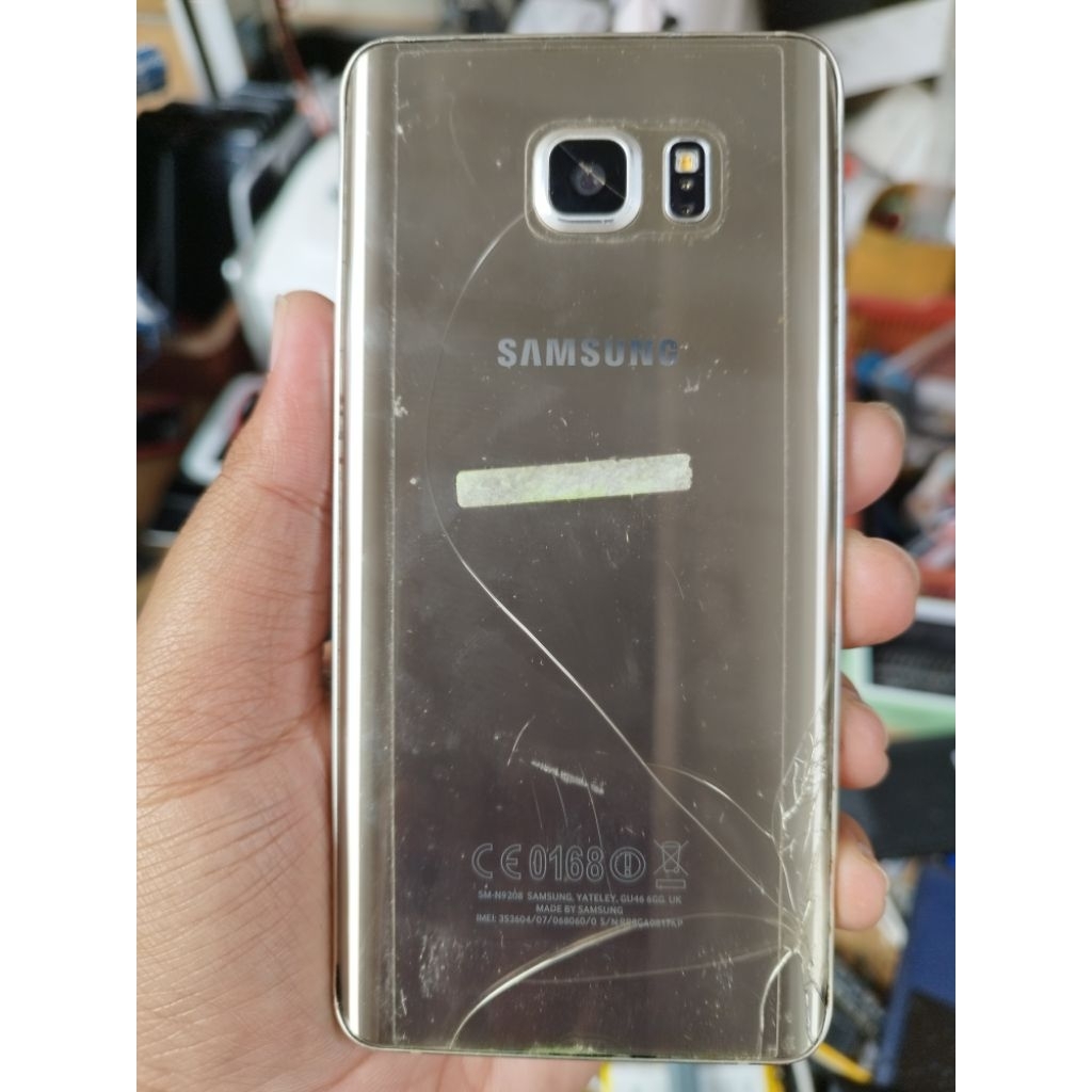 Unit Samsung Galaxy Note 5 SM-N9208 Hidup