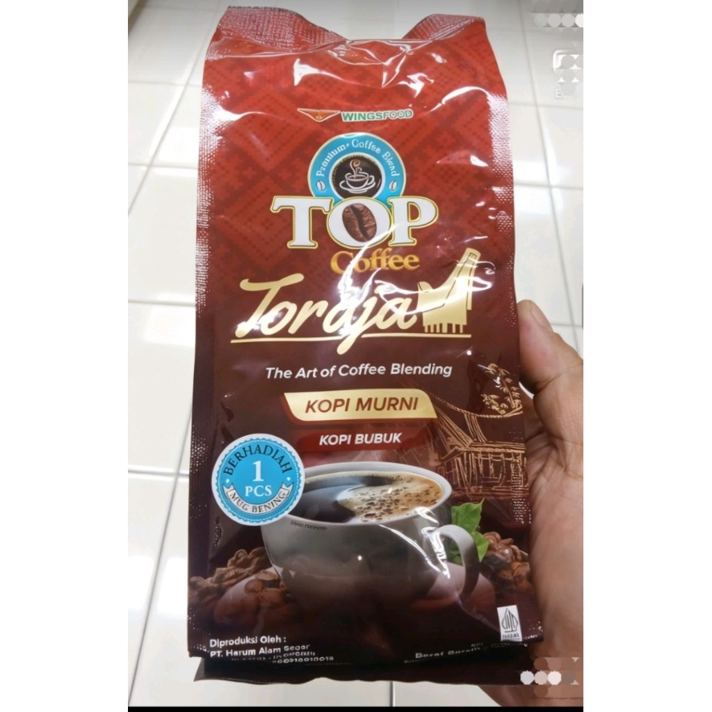 TOP KOPI TORAJA 158 GR