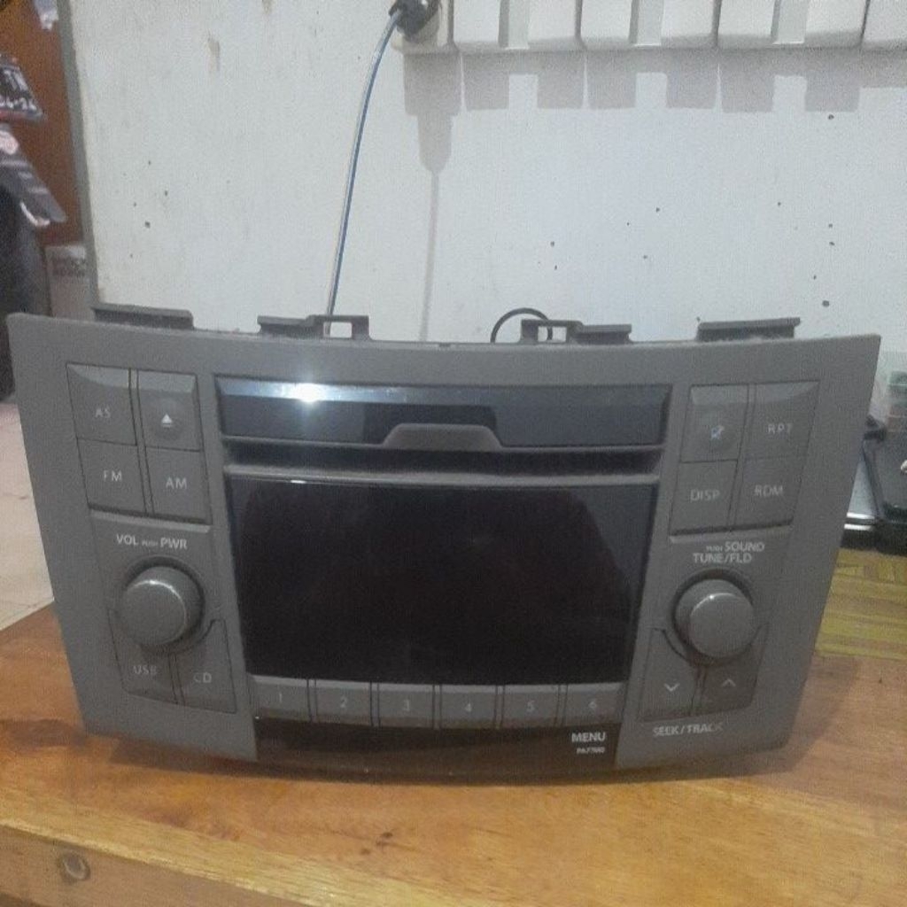 Head Unit Copotan Ertiga 2013