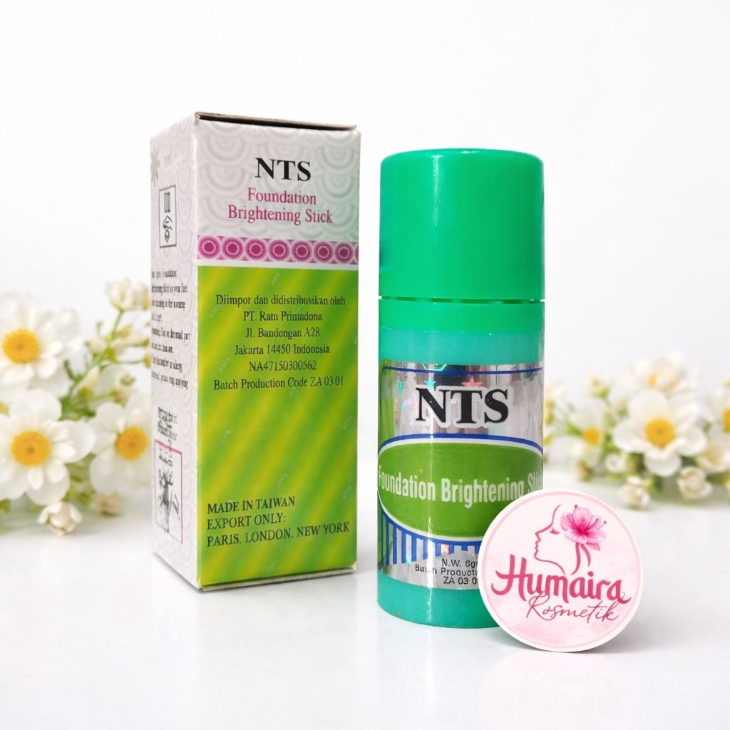 Nts Foundation Brightening Stick 6Gr