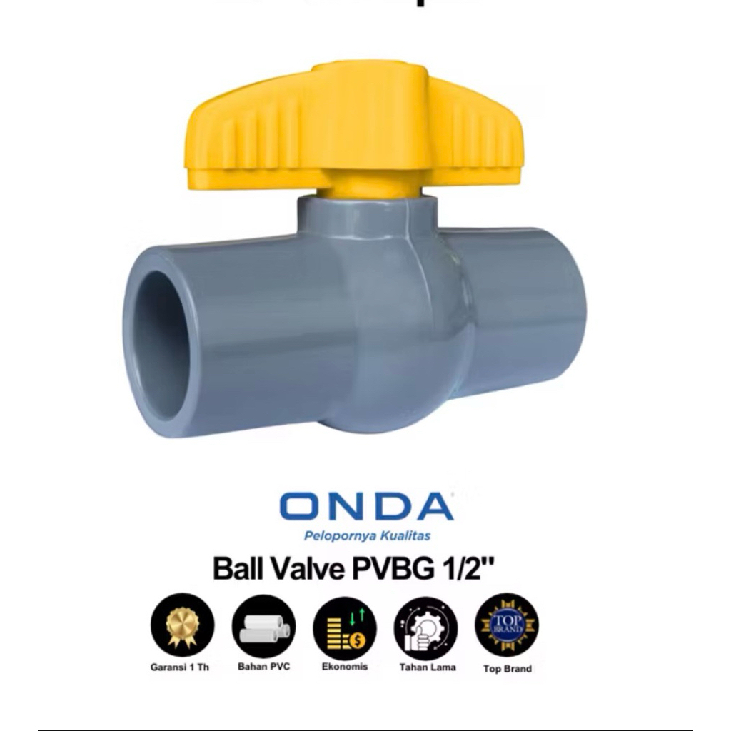 Stop kran Onda 1/2 stop keran ball valve onda stop kran