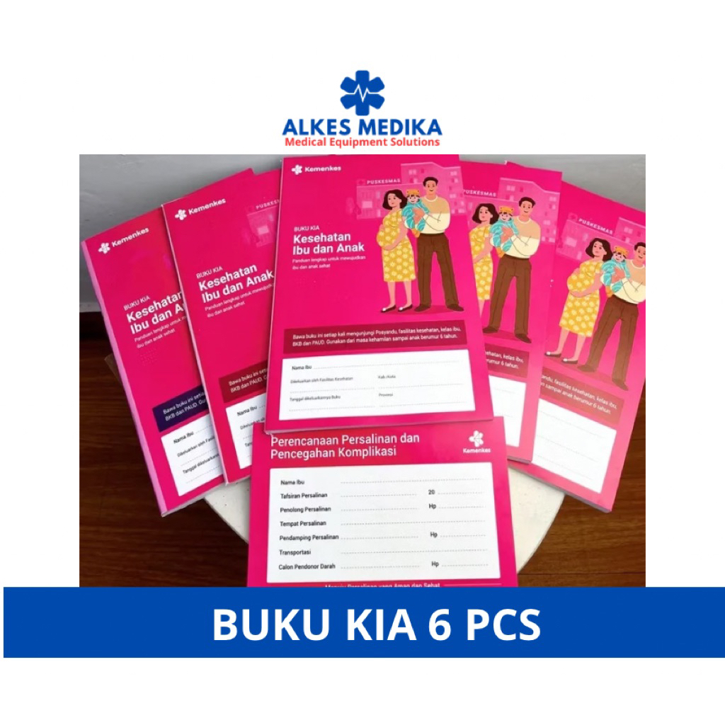 Buku KIA Grosir 6 Buku edisi Terbaru