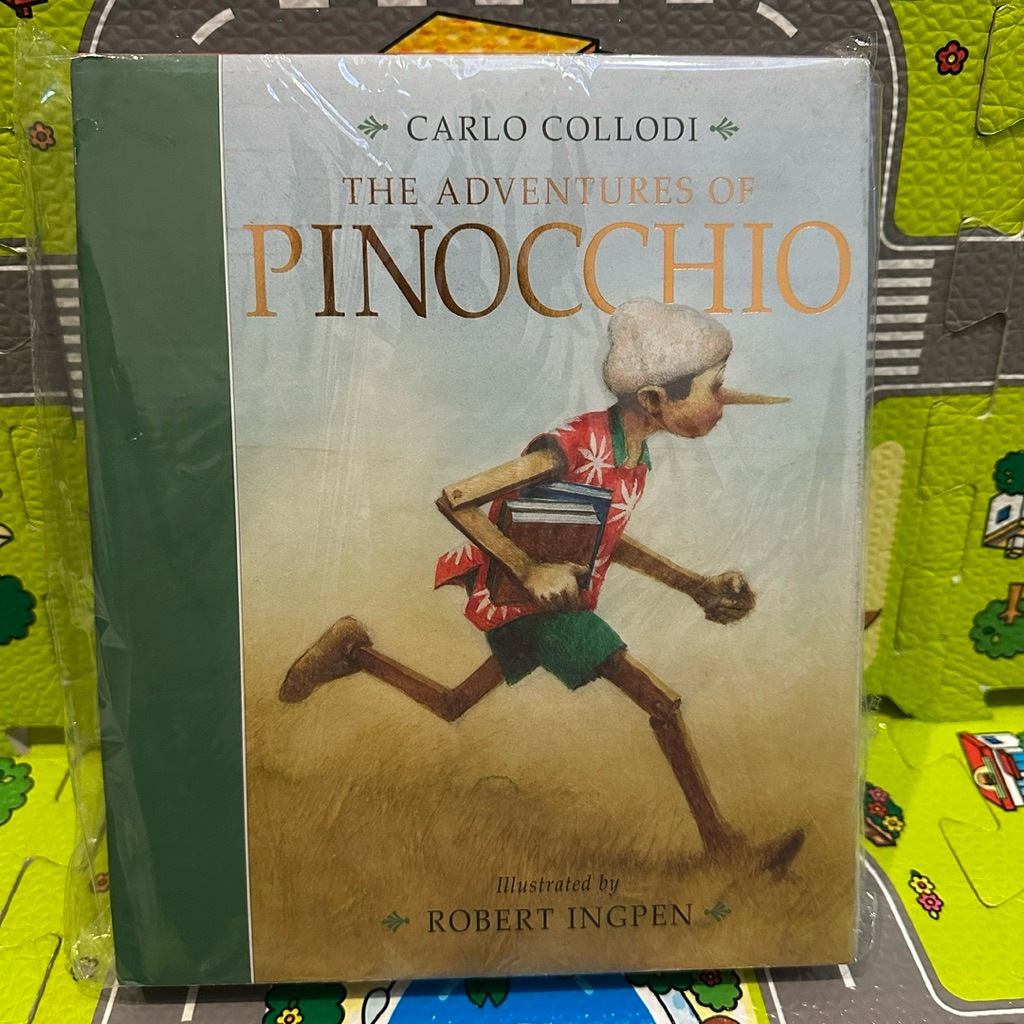 PINOCCHIO by Robert Ingpen