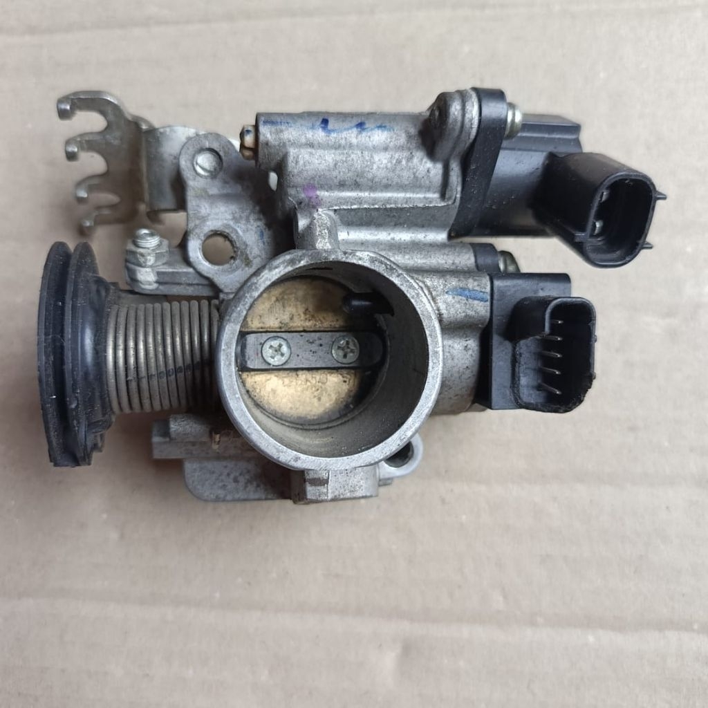 TB Trotol Body Original YAMAHA R15V3 MT15 XSR WR Copotan