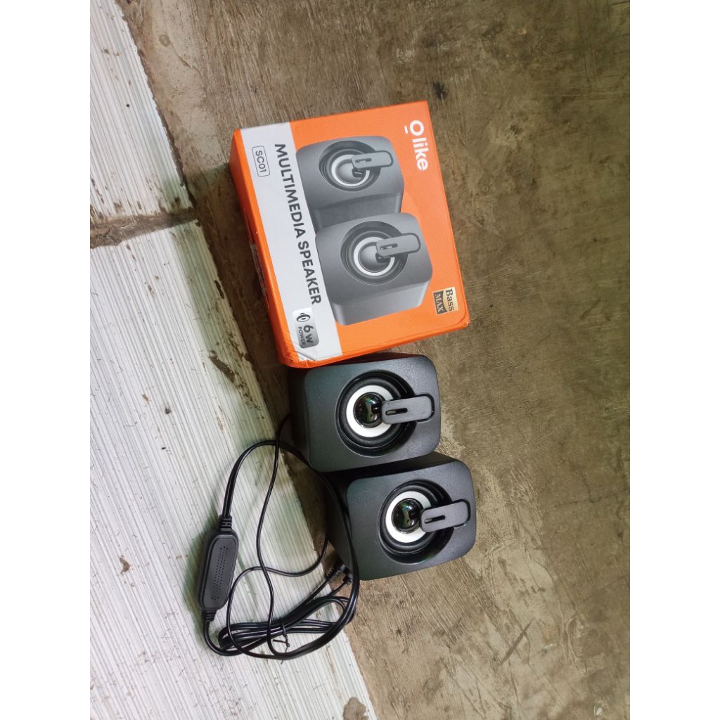speaker laptop PC komputer