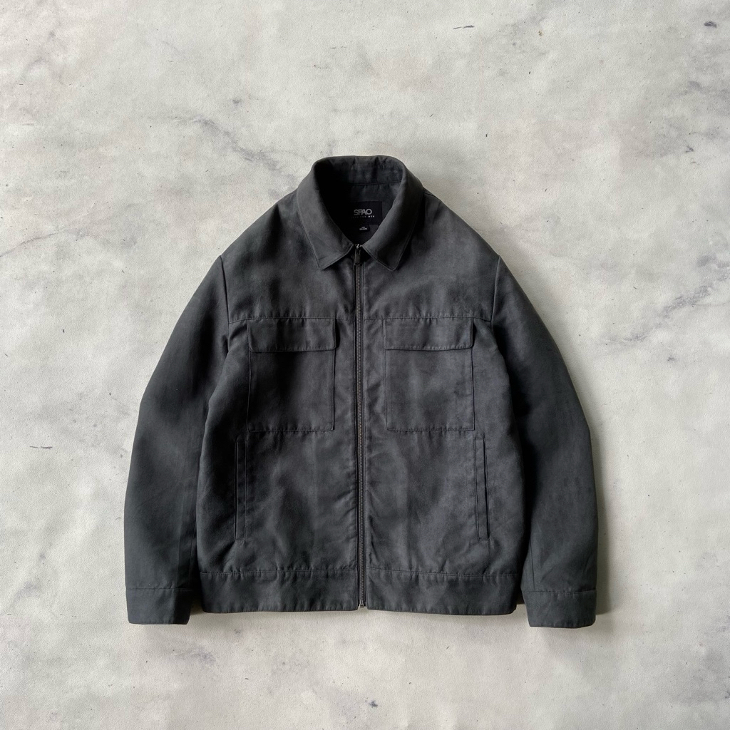 spao suede Work Jacket