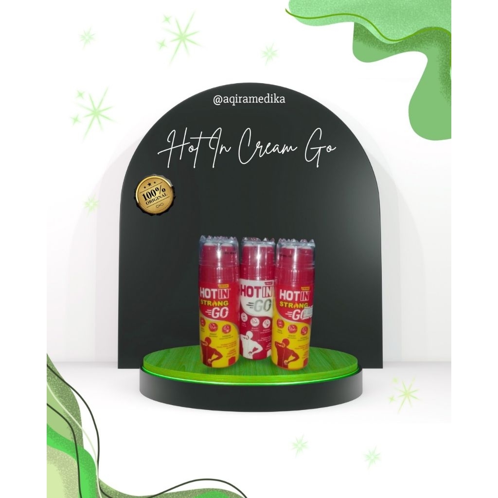 HOT IN GO | HOT IN GO CREAM 3 IN 1 ROLL ON