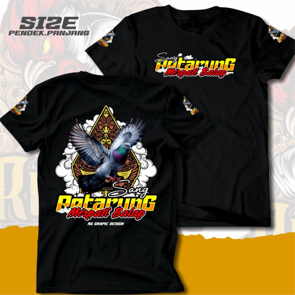 KAOS DORO MERPATI BALAP