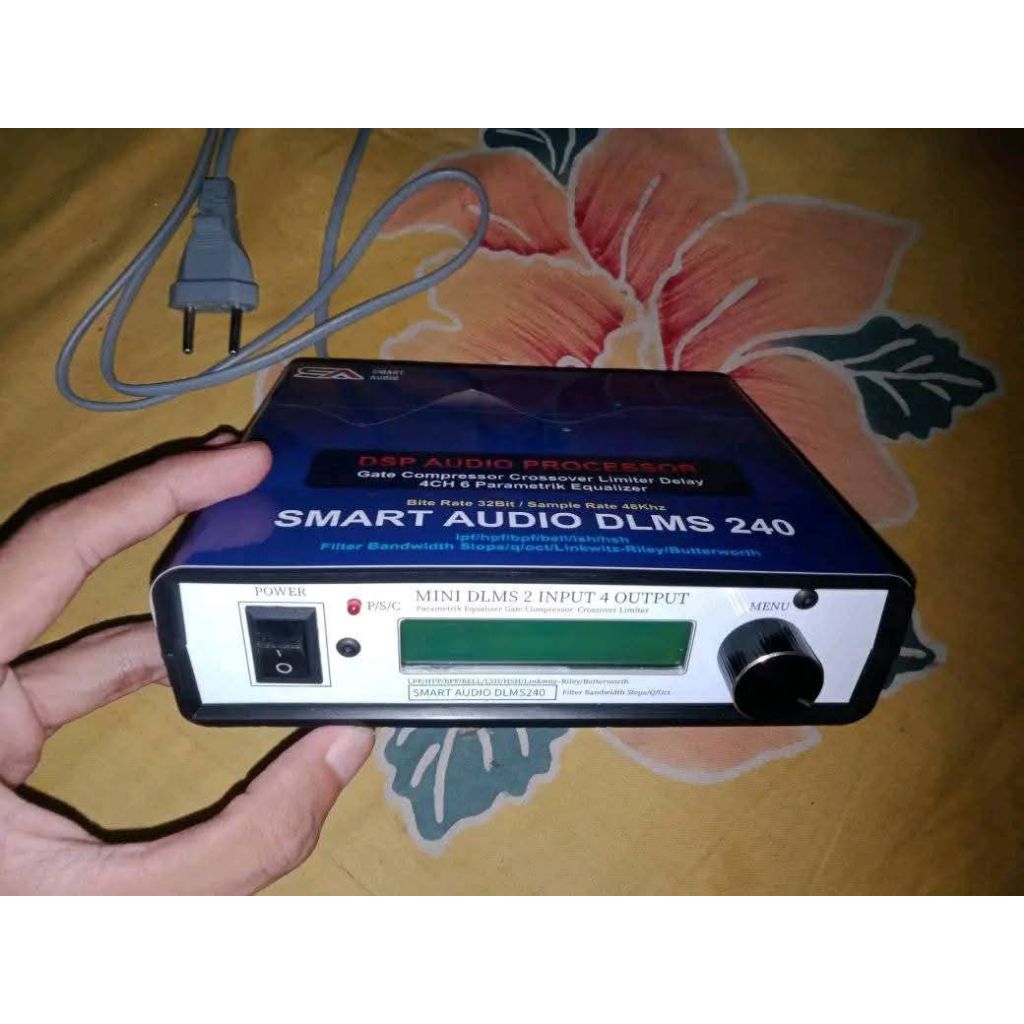 DLMS mini 240 versi update no noise