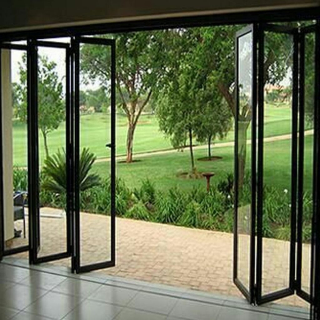 PINTU LIPAT ALUMINIUM