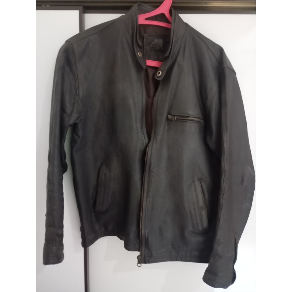 PL Jaket kulit asli