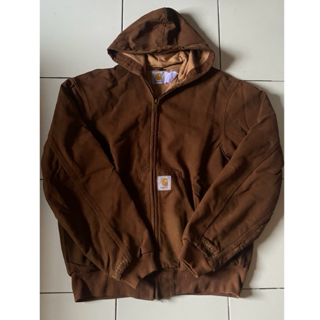Carhartt active Jacket Workwear Brown
