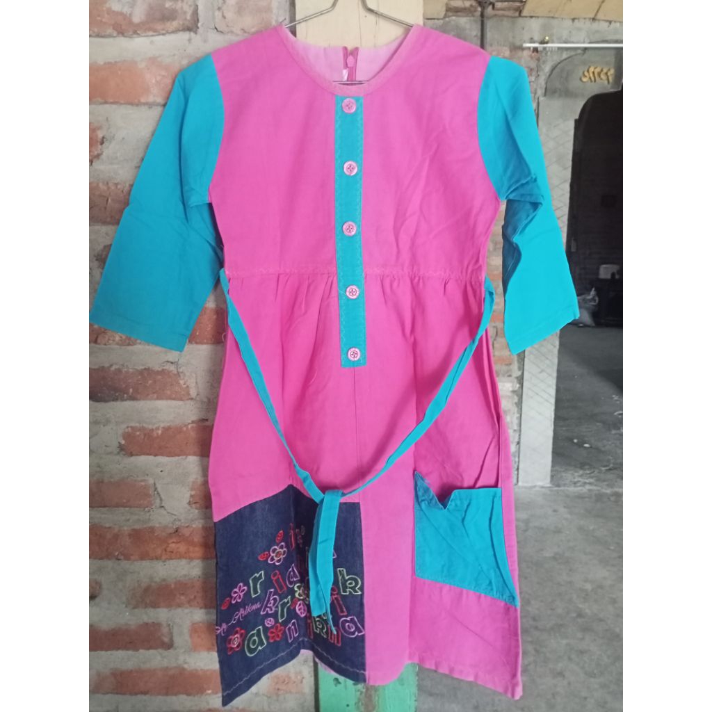 CUCI GUDANG, PRELOVED GAMIS ANAK, PL DRESS ANAK USIA 3-6TAHUN