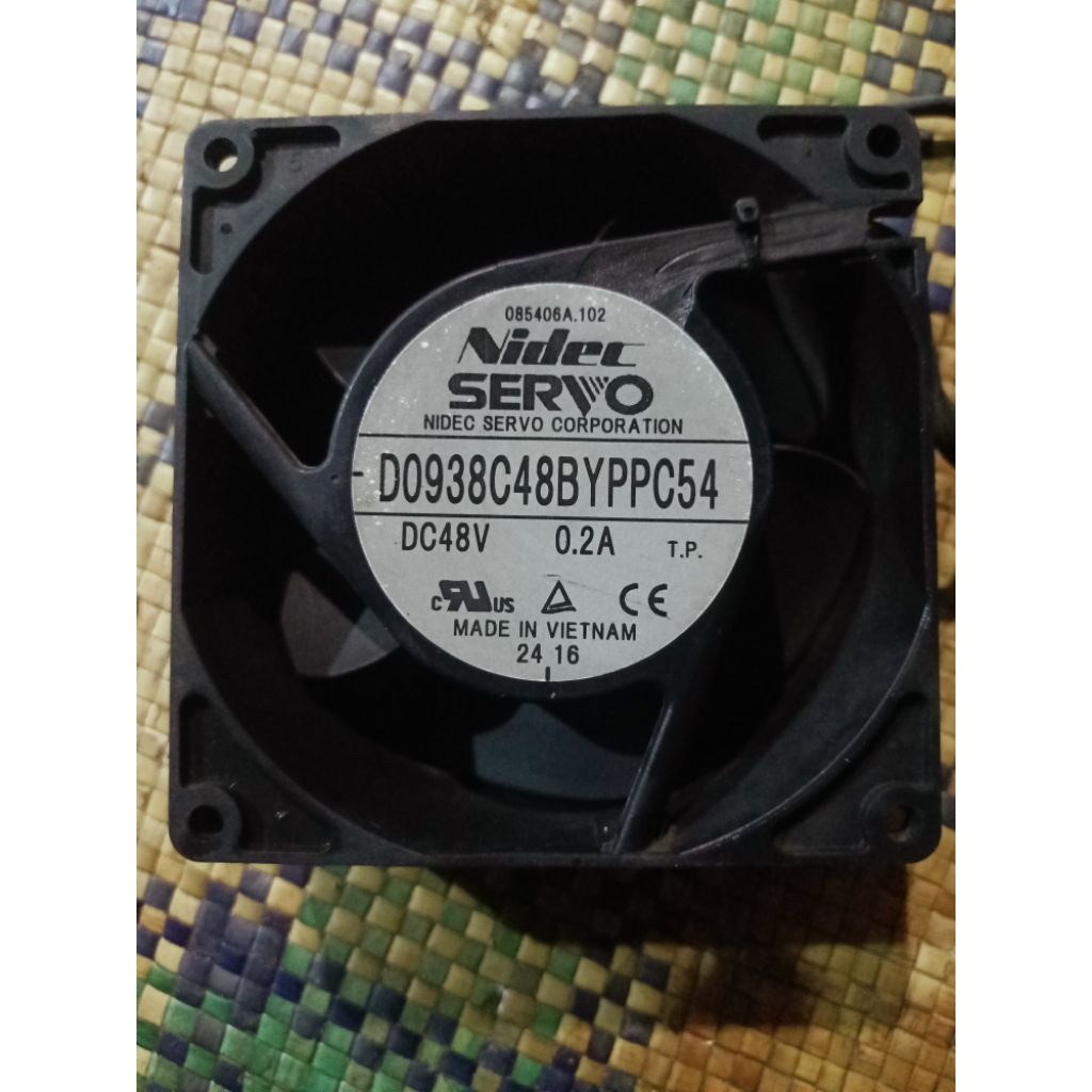 kipas fan DC 24-48V high speed 9x9cm
