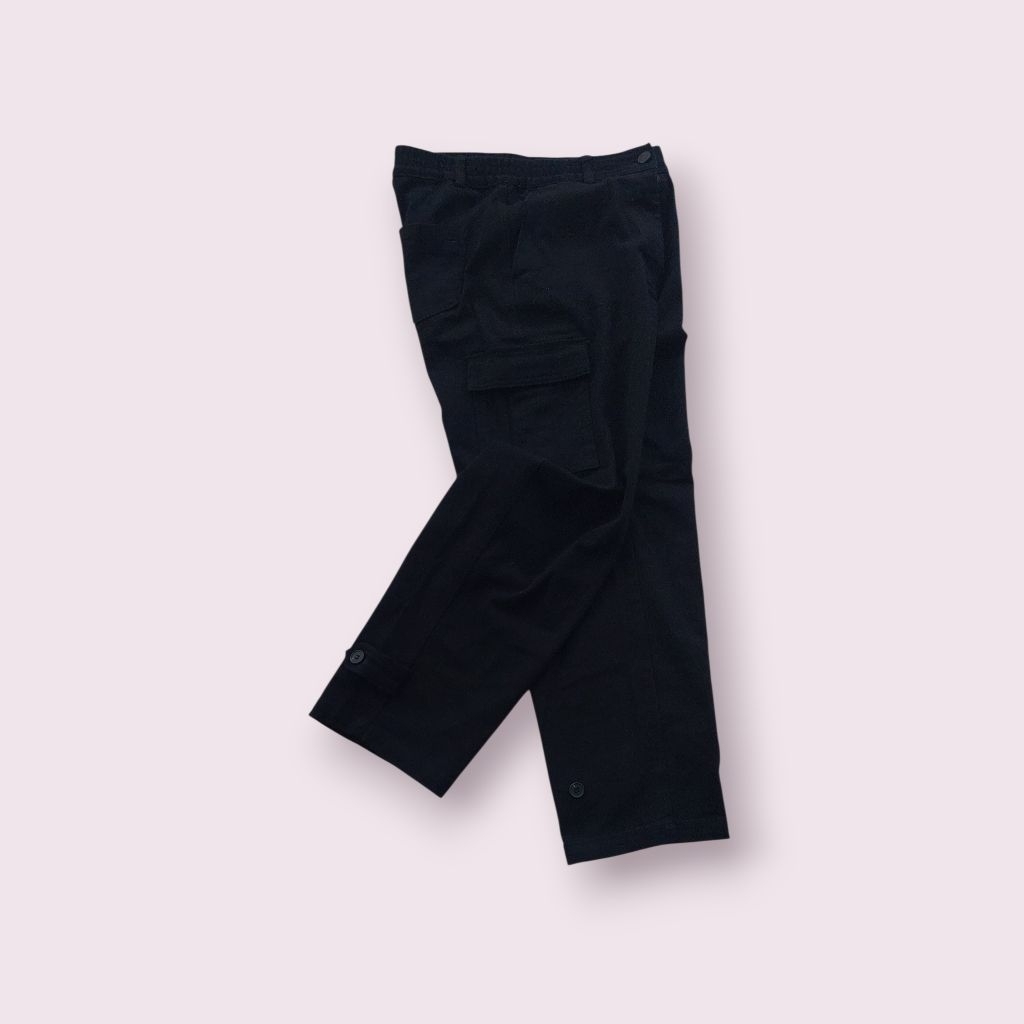 celana cargo pants premium second wanita