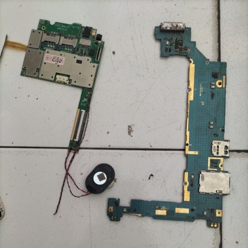 mesin tablet mati 2 unit