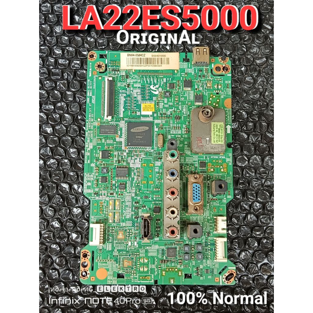 Mainboard Samsung LA22ES5000    Mainboard Tv Led Samsung UA22ES5000    Mesin Tv Samsung LA22ES5000