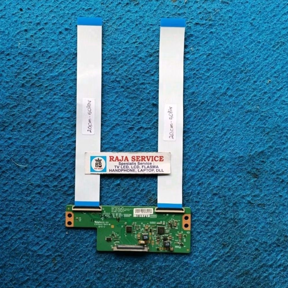 kabel tv LG 49LK5100PTB lvds flaxible dari tcon ke panel 50pin