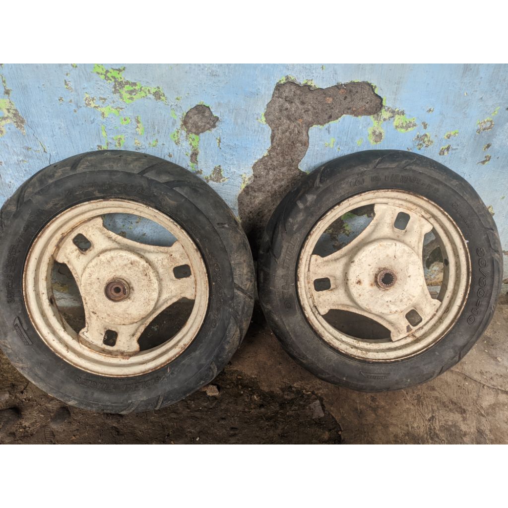 velg ring 10 copotan Kymco cocok buat motor mini