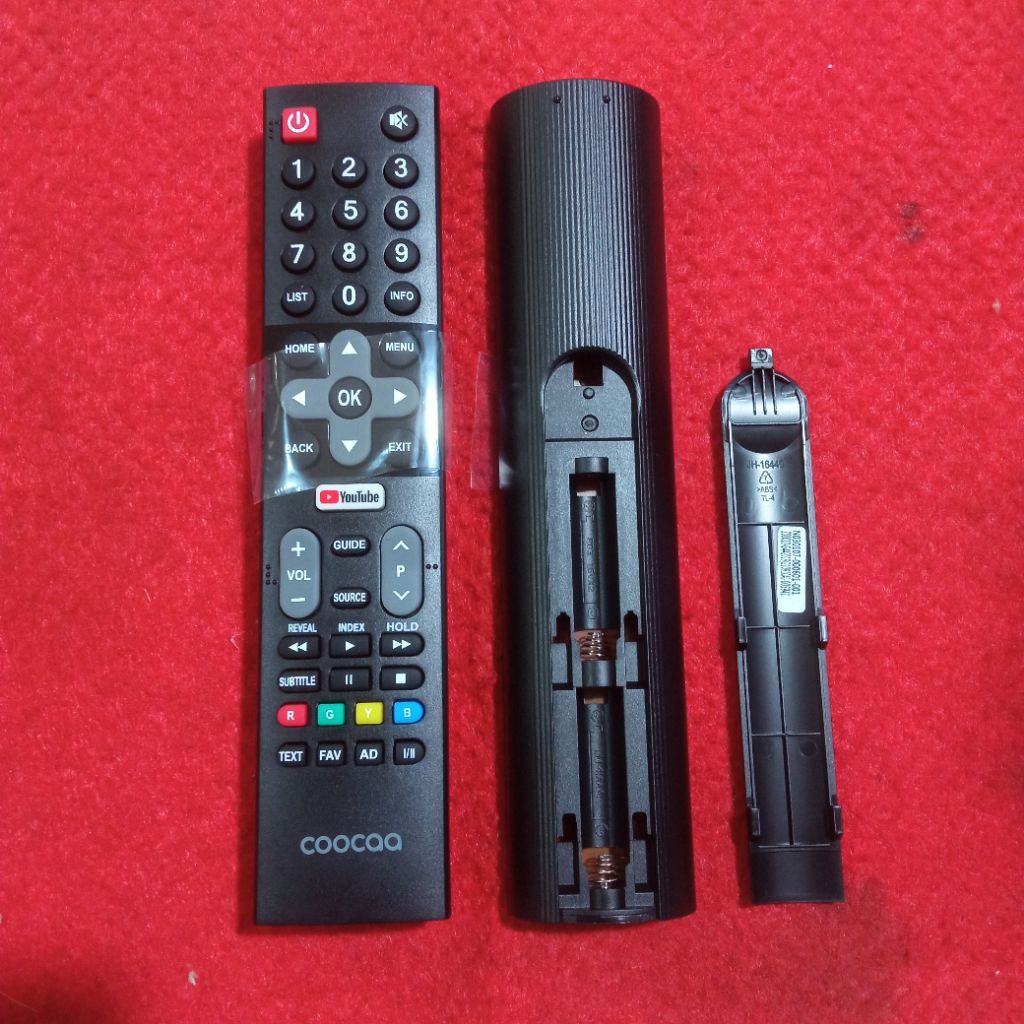REMOT REMOTE TV COOCAA ANDROID 32S5C 40S5C PJG NEW