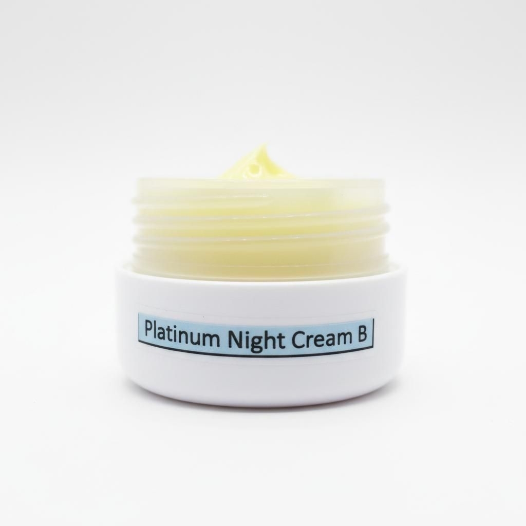 Platinum Night Cream B cream melasma dosis tinggi