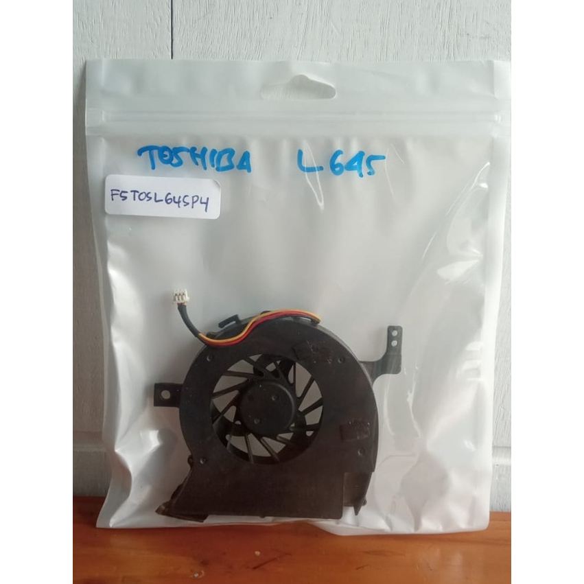 Fan Toshiba L645