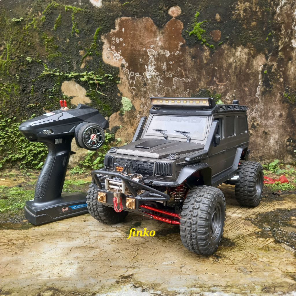 RTR MN86 1/12 upgrade brushless. baca spek dideskripsi